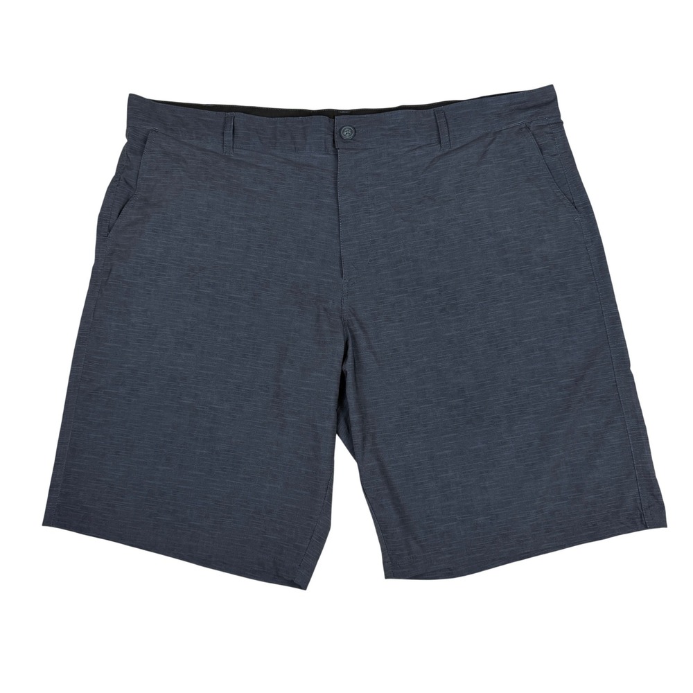 OP OPFlex 4 Way Stretch Hybrid Shorts Mens 44 Gray Performance Golf Casual